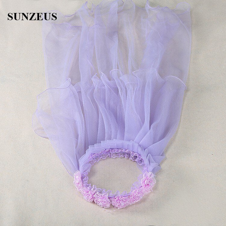 Princess Flower Girl Veil