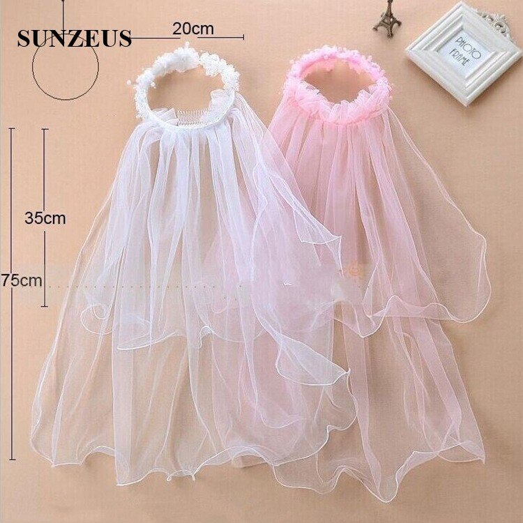 Princess Flower Girl Veil