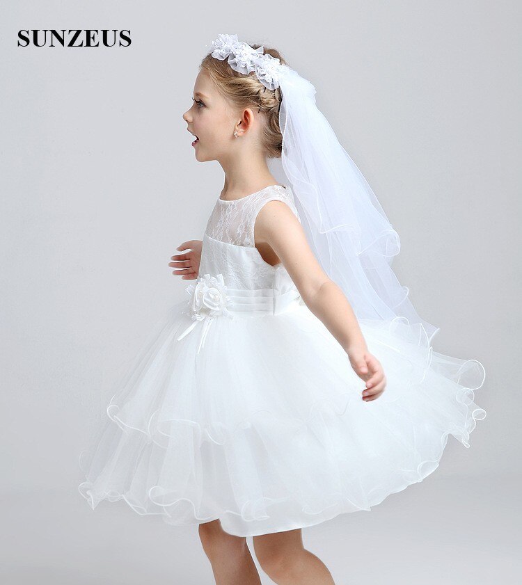 Princess Flower Girl Veil
