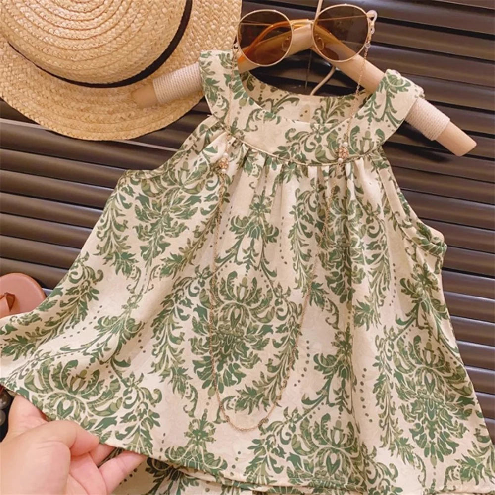 Mother Earth Floral Two-Piece Set
