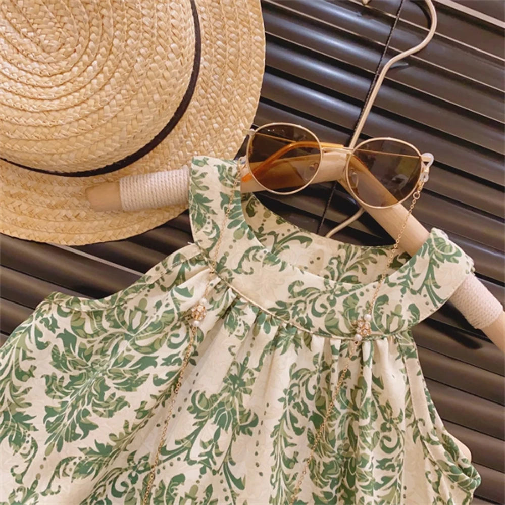 Mother Earth Floral Two-Piece Set