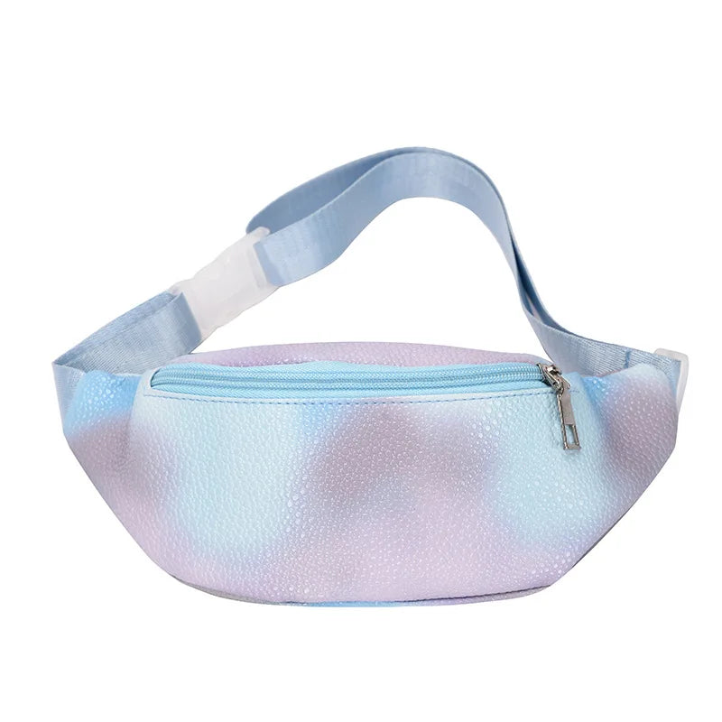 Tye Dye Fanny Pack Crossbody Bag