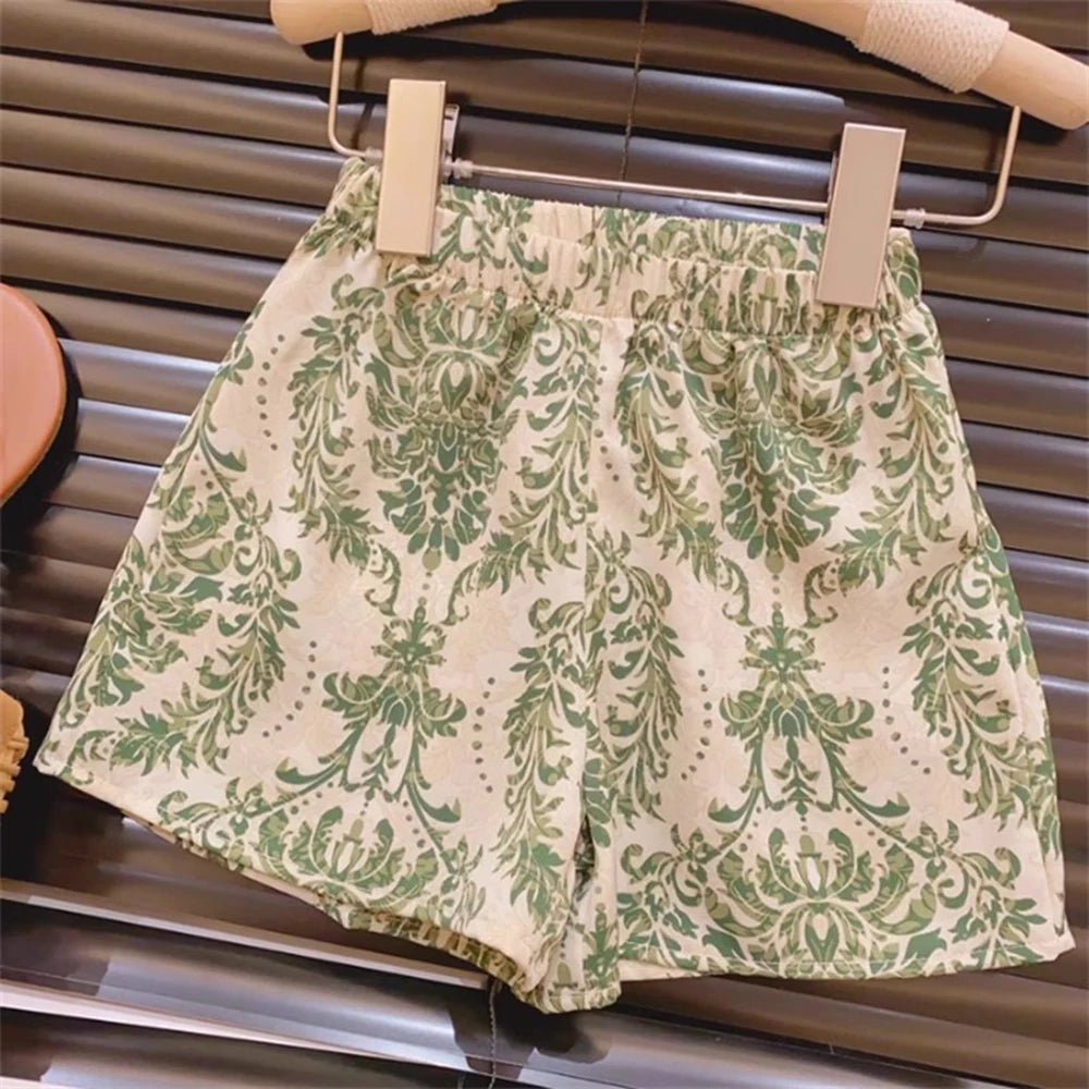 Mother Earth Floral Two-Piece Set
