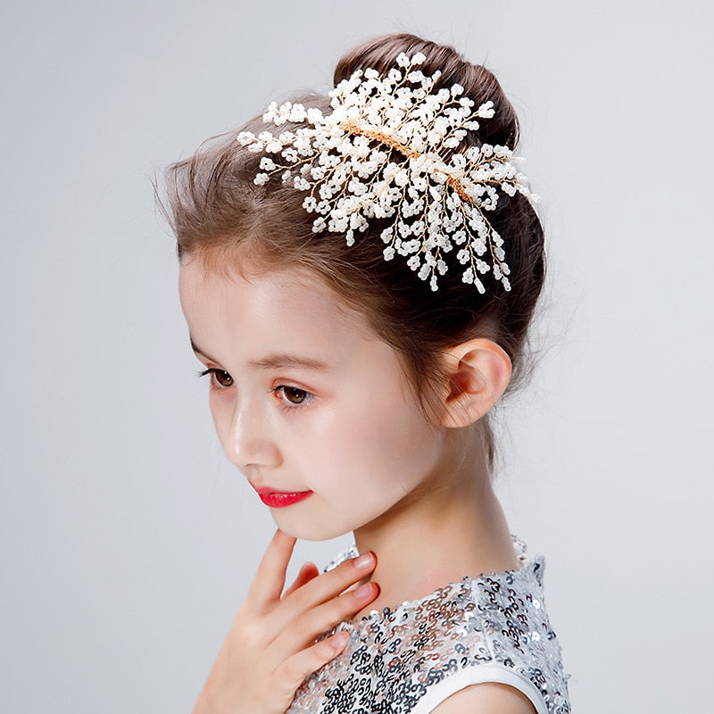 Pearly Hair Comb