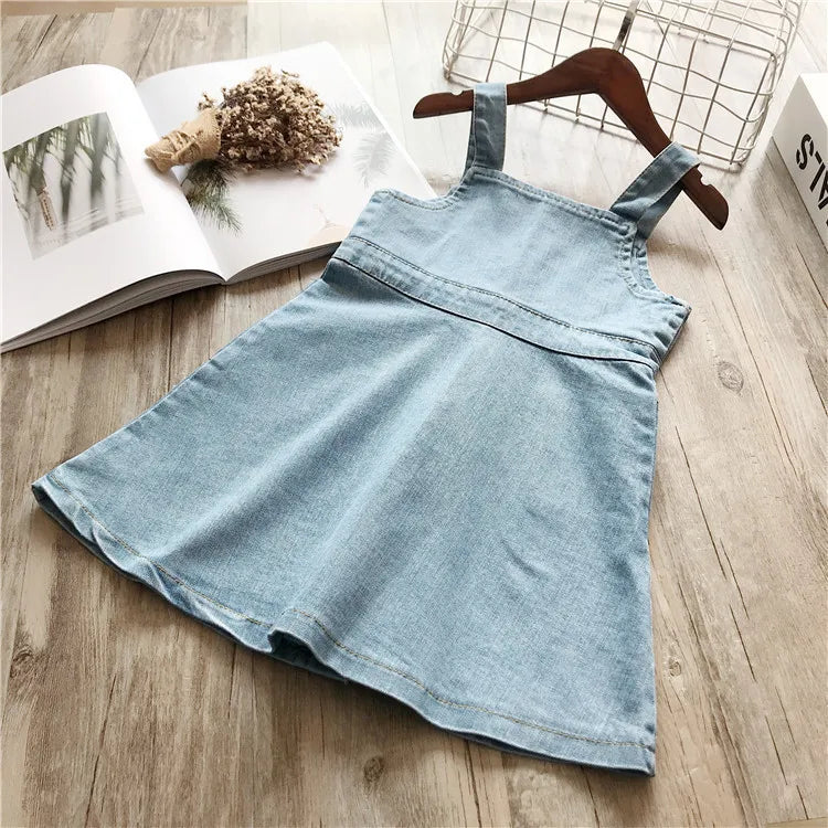 Emma Overall Dress