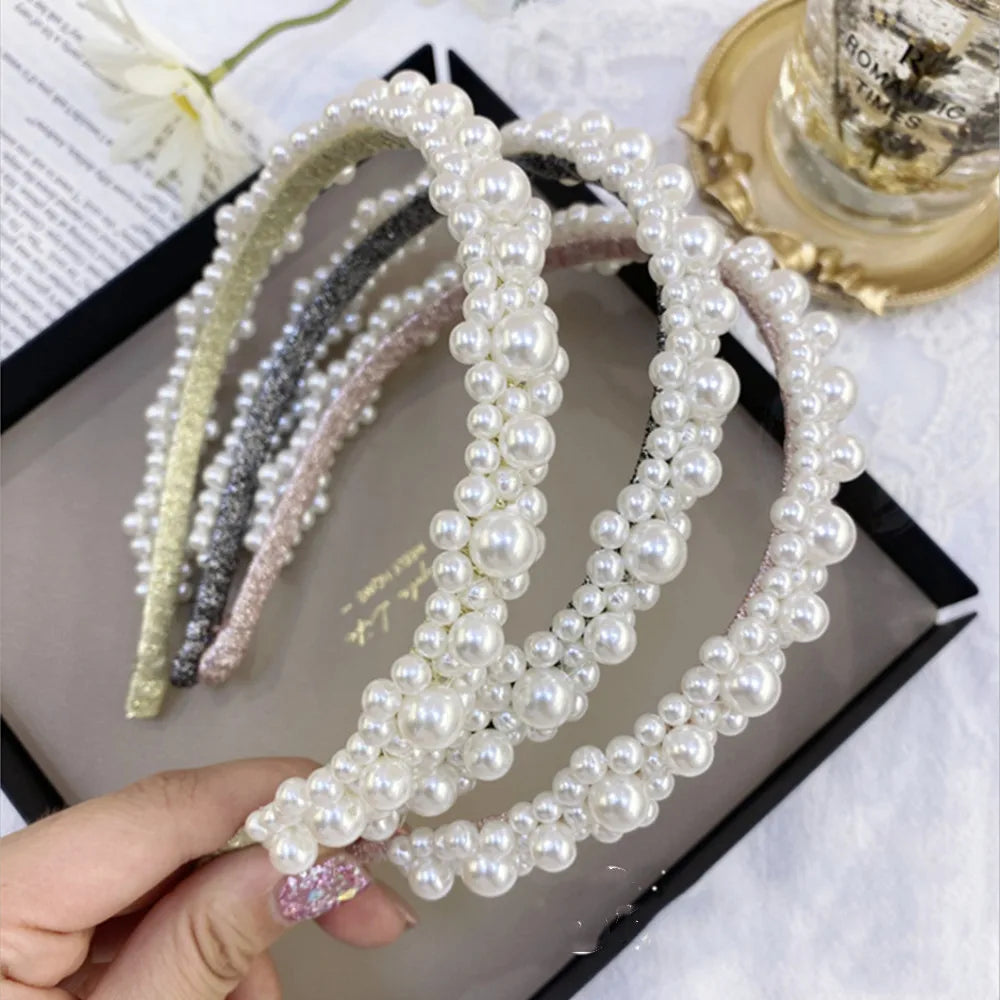 Pearl Non-slip Headband