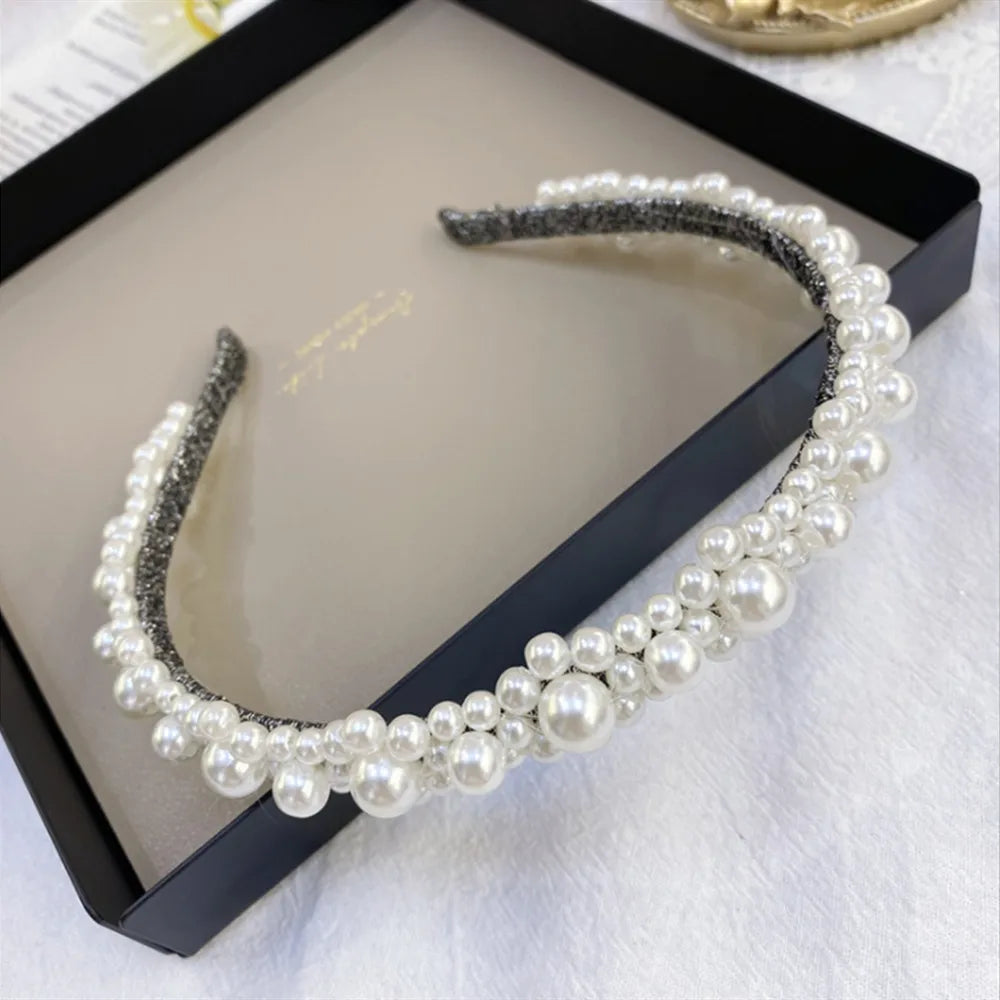 Pearl Non-slip Headband