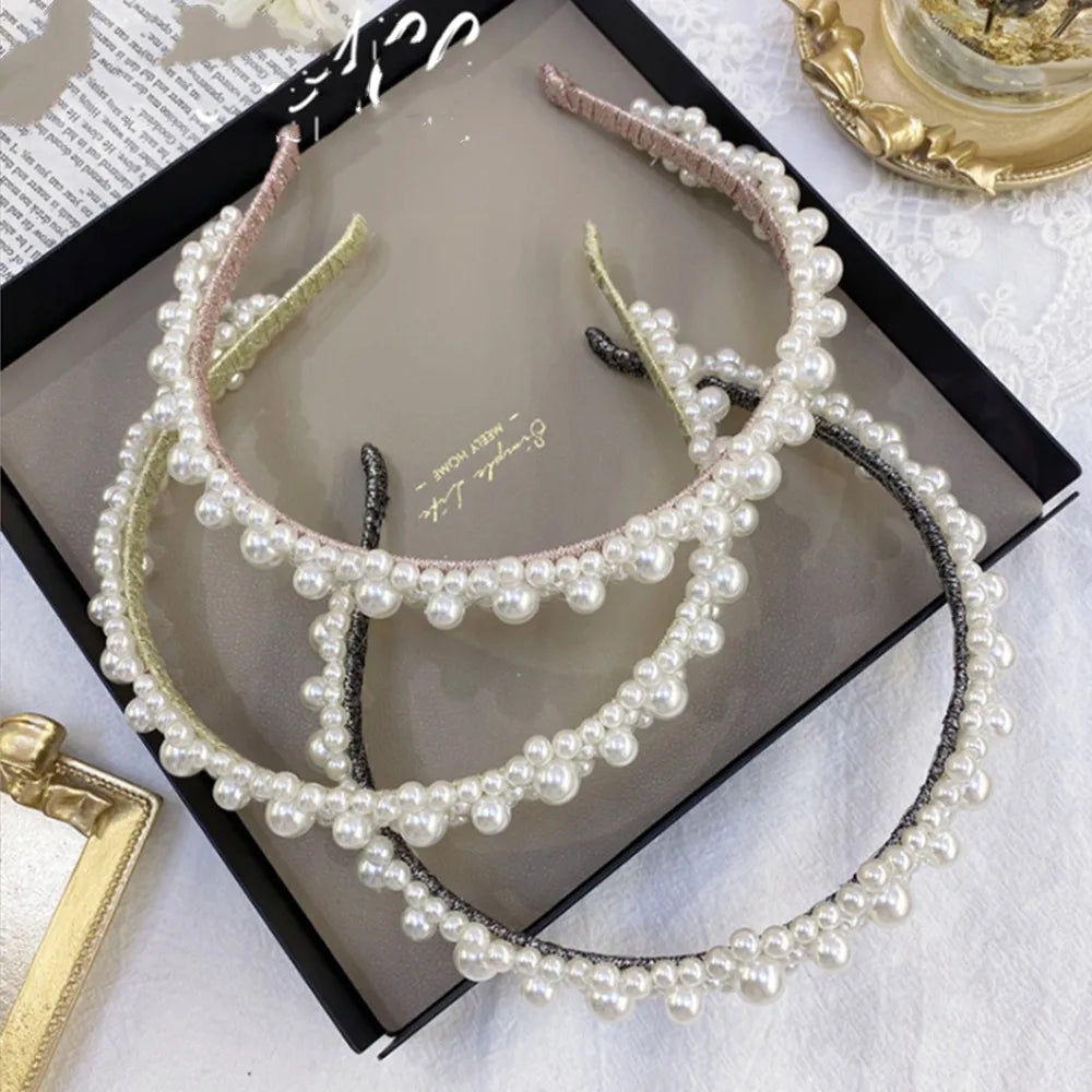 Pearl Non-slip Headband