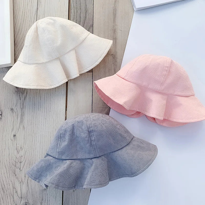 Baby Bucket Hat with Big Bow