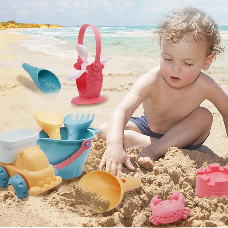 In the Sandbox - Beach Toys