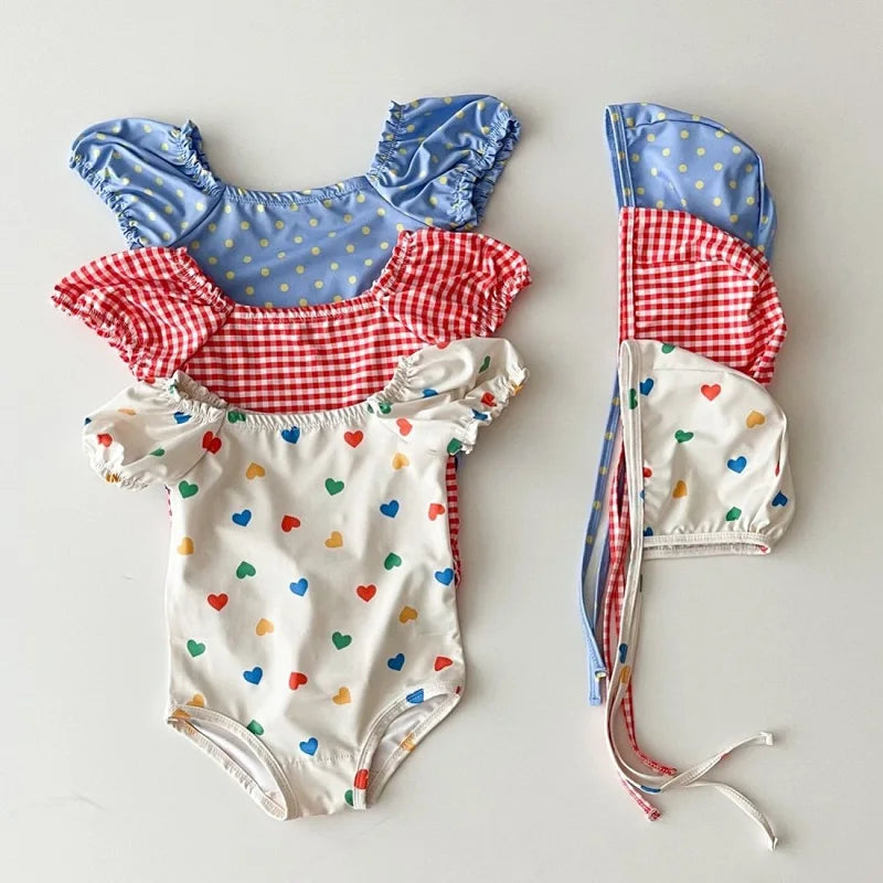 Patriotic Swimsuit for Girls