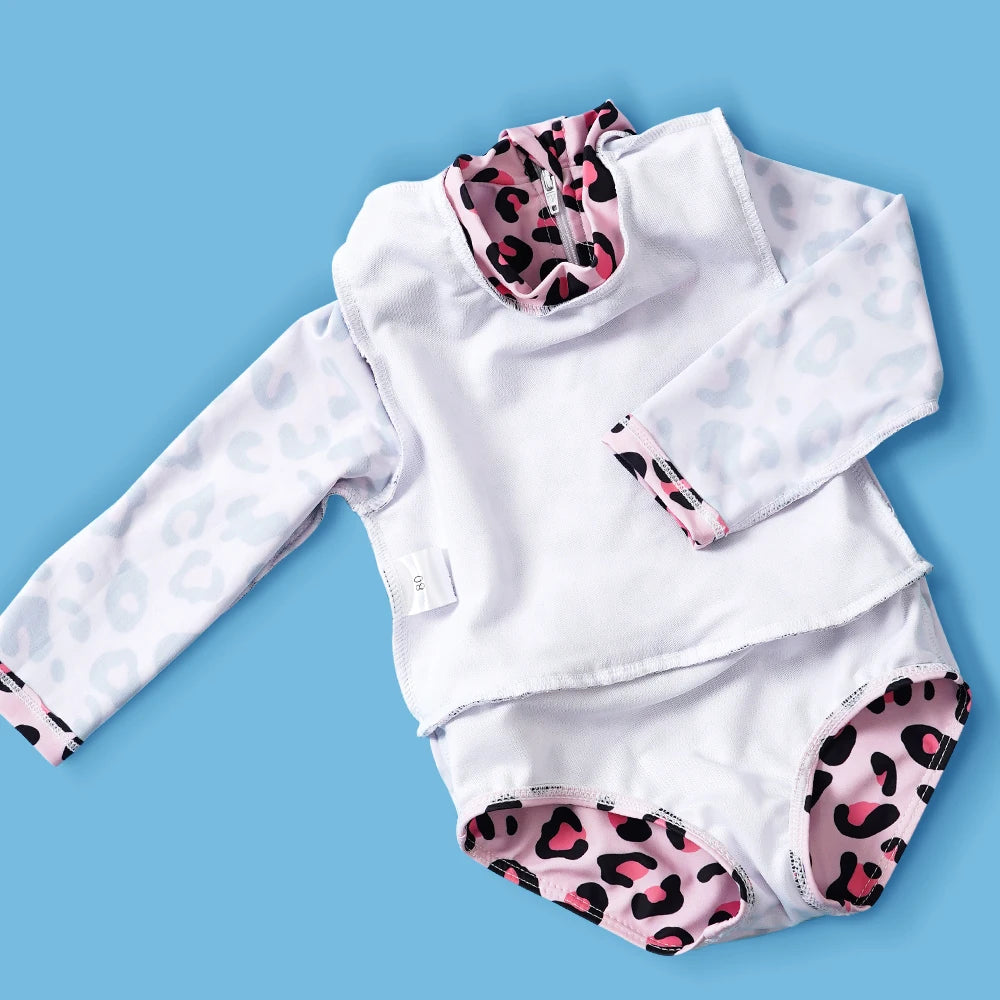 Mandy's Baby Girls Swimwear Set