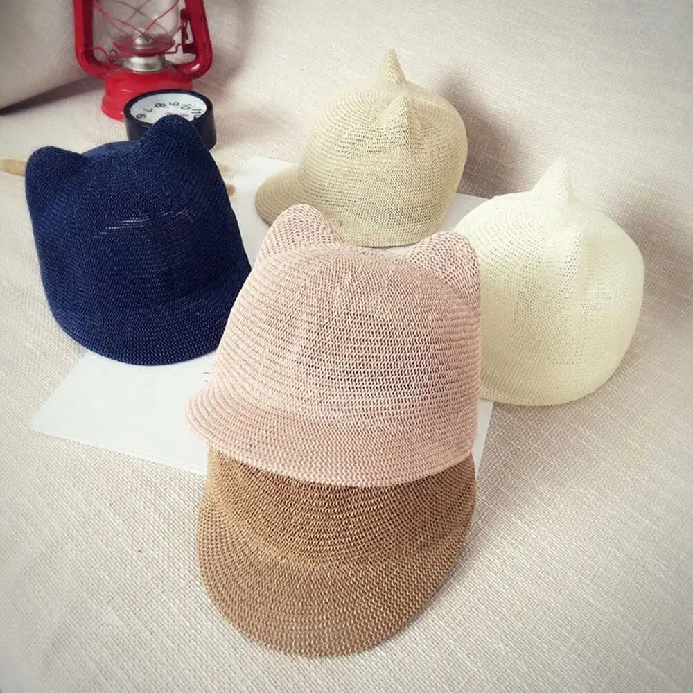 Woven Baby Ball Cap