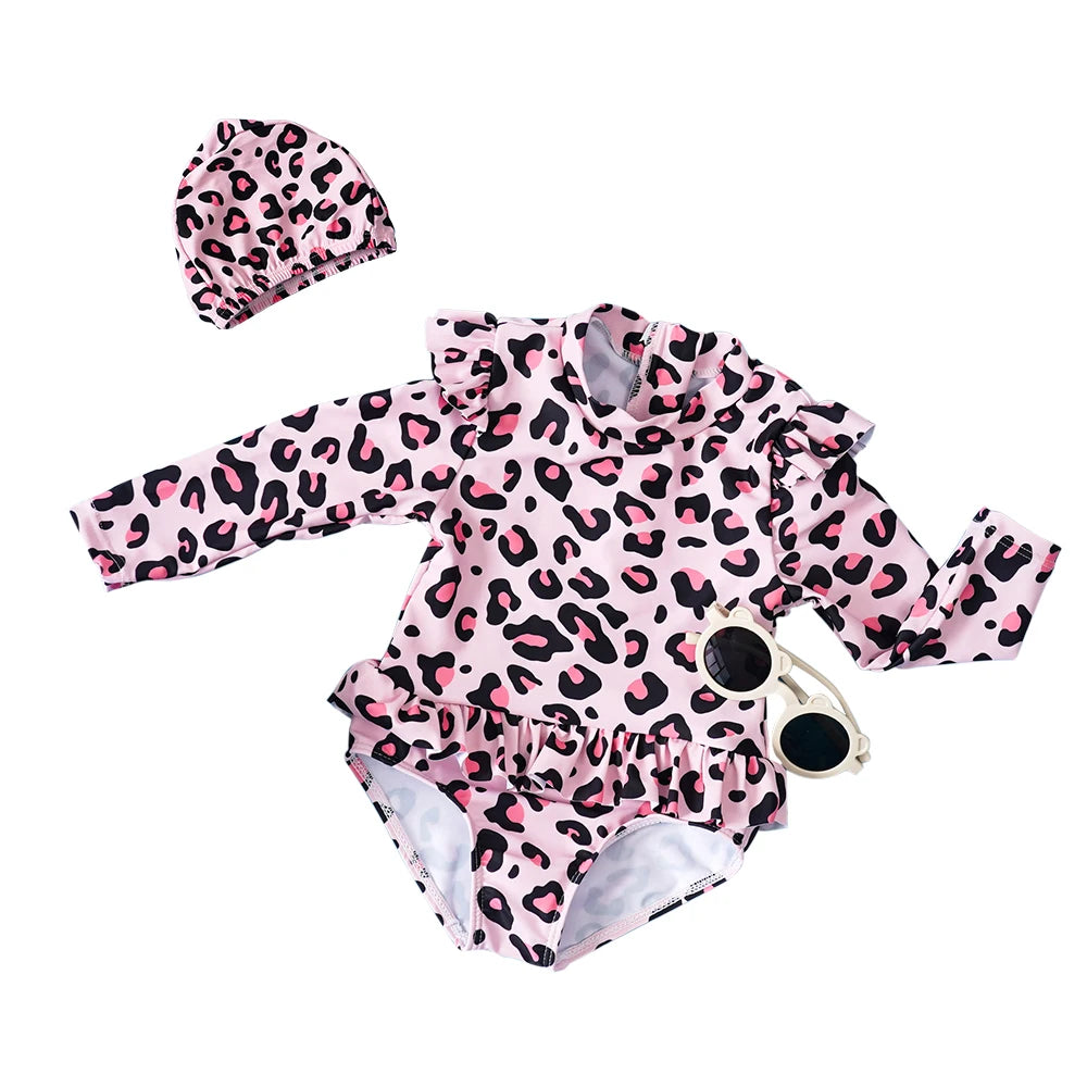 Mandy's Baby Girls Swimwear Set