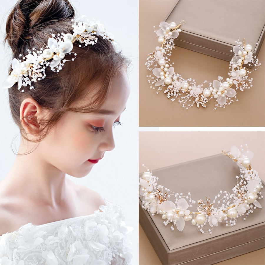 Elegant Girls Bridal Headband