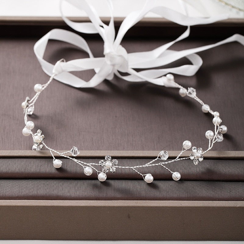 Elegant Pearl Crowns