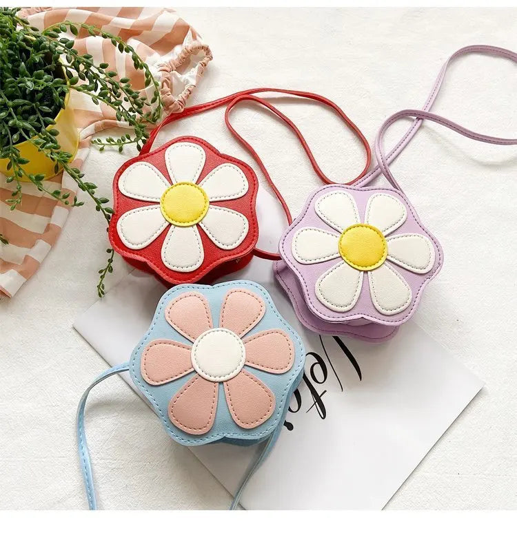 Girls Flower Coin Purse