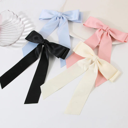 Timeless Hairpin with Ribbon