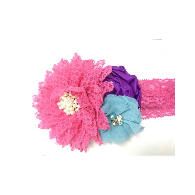 Baby Flower Headbands