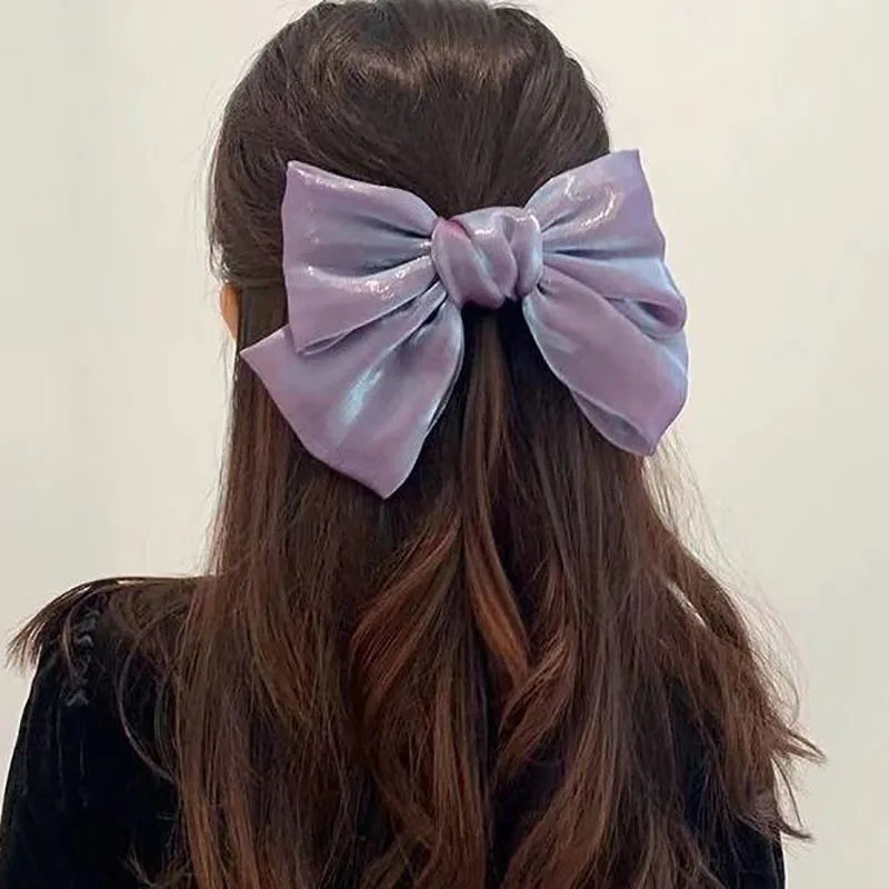 Elegant Bow Ribbon Hair Clip