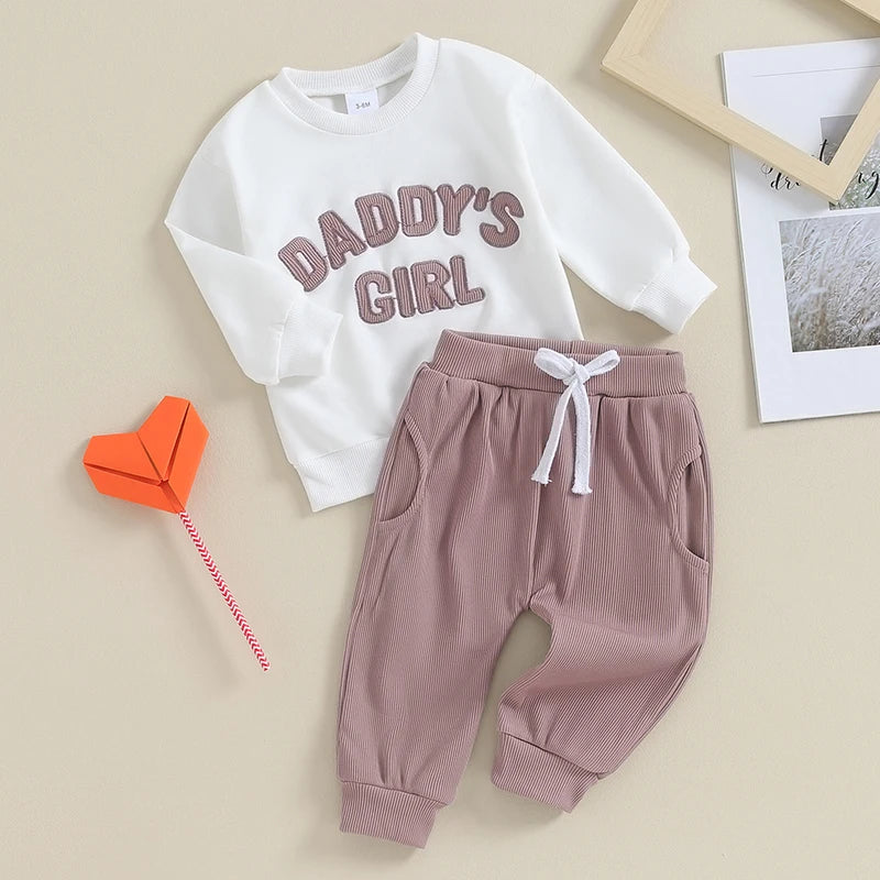 Daddy's Girls Clothes Sets