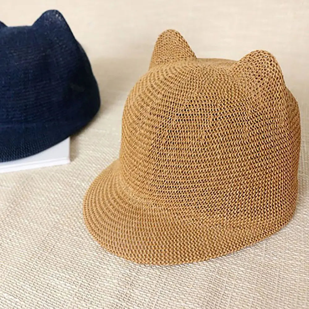 Woven Baby Ball Cap