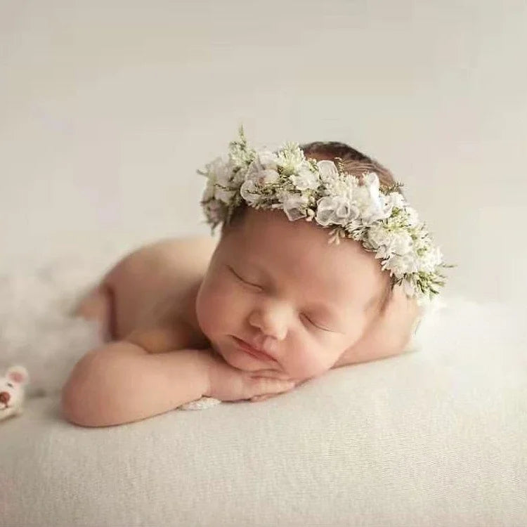 Newborn Photography Props Flower Headbands