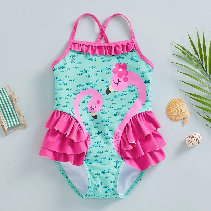 Flamingo Swimsuit