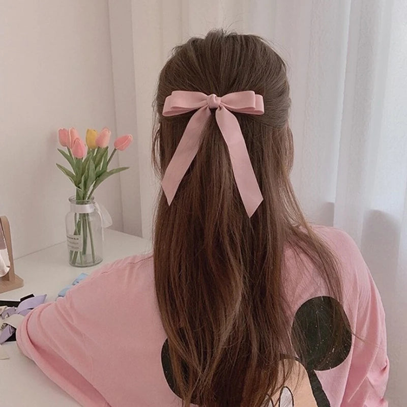 Timeless Hairpin with Ribbon