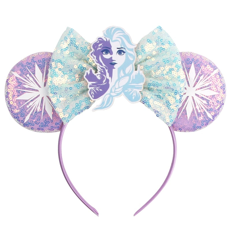 Princess Glitter Crown Hairband