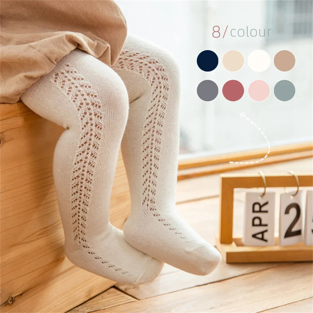 0 - 5 Years Baby Tights Autumn Winter Solid Color Soft Knitted Warm Newborn Toddler Tight Boy Girl Pantyhose Kids Girls Legging