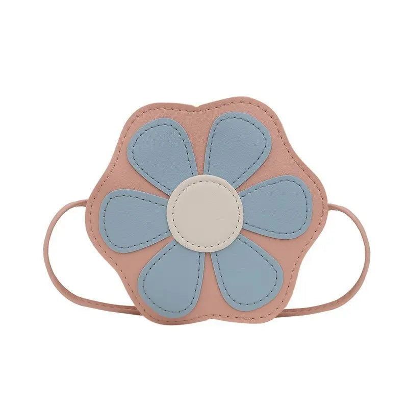 Girls Flower Coin Purse