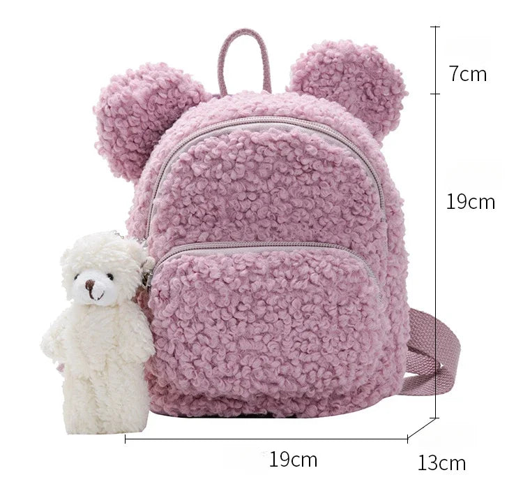 Lamb Plush Kawaii Backpack