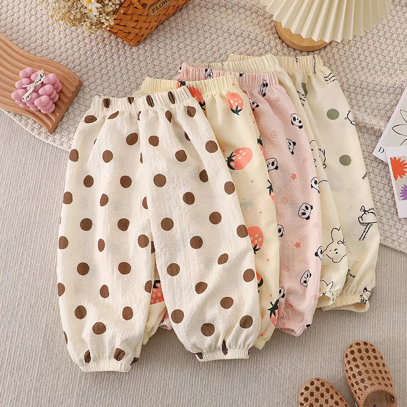 Organic Cotton Baby Trousers