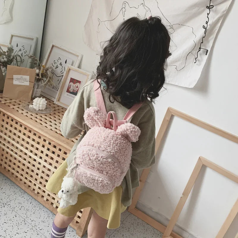 Lamb Plush Kawaii Backpack