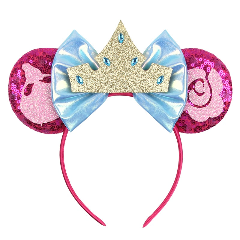 Princess Glitter Crown Hairband