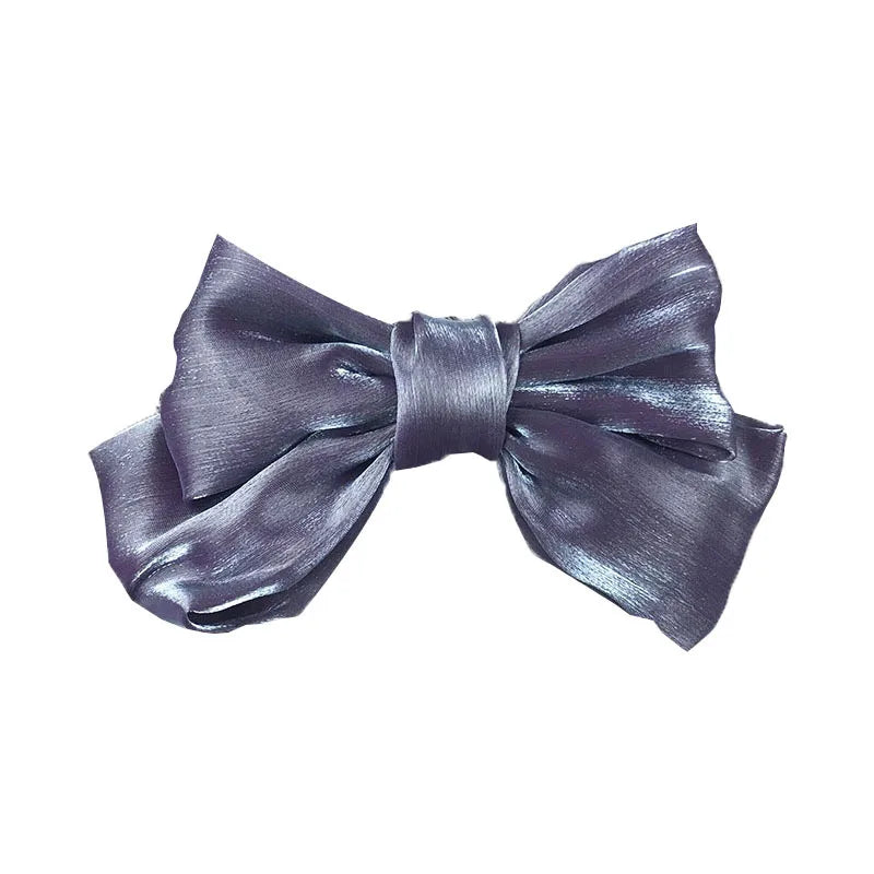 Elegant Bow Ribbon Hair Clip