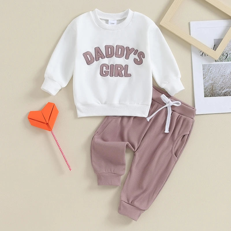 Daddy's Girls Clothes Sets