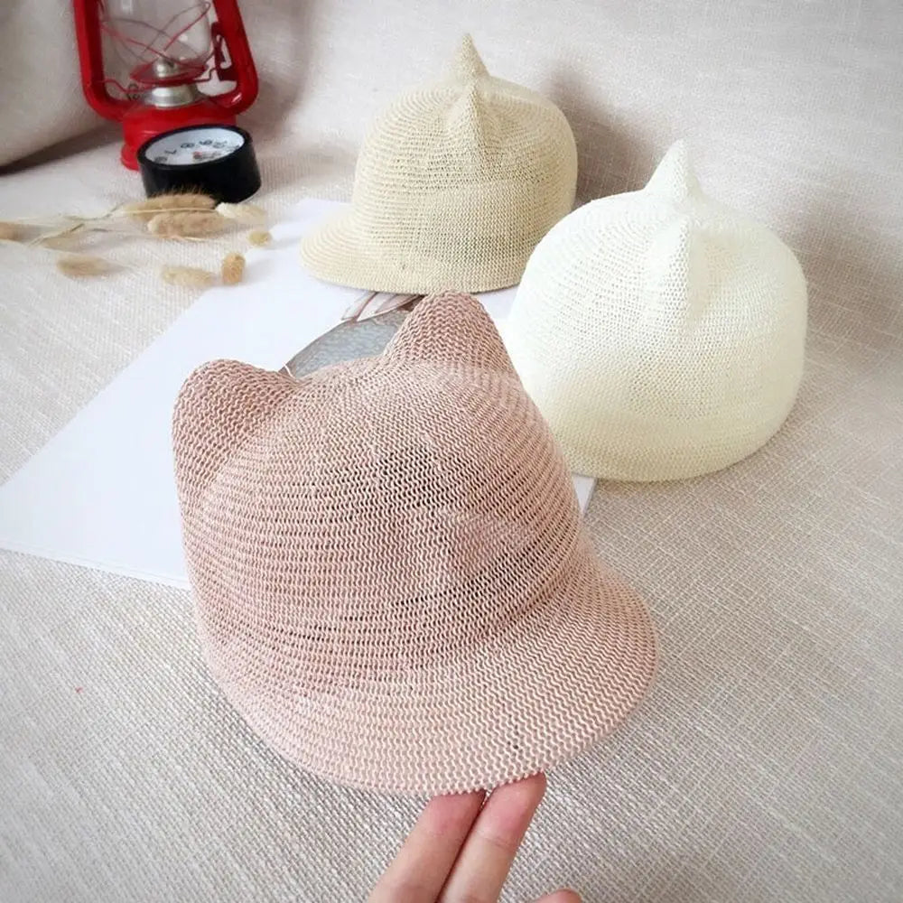 Woven Baby Ball Cap