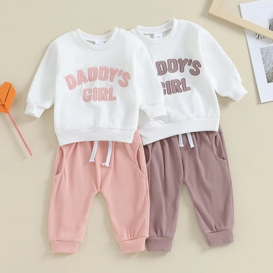 Daddy's Girls Clothes Sets