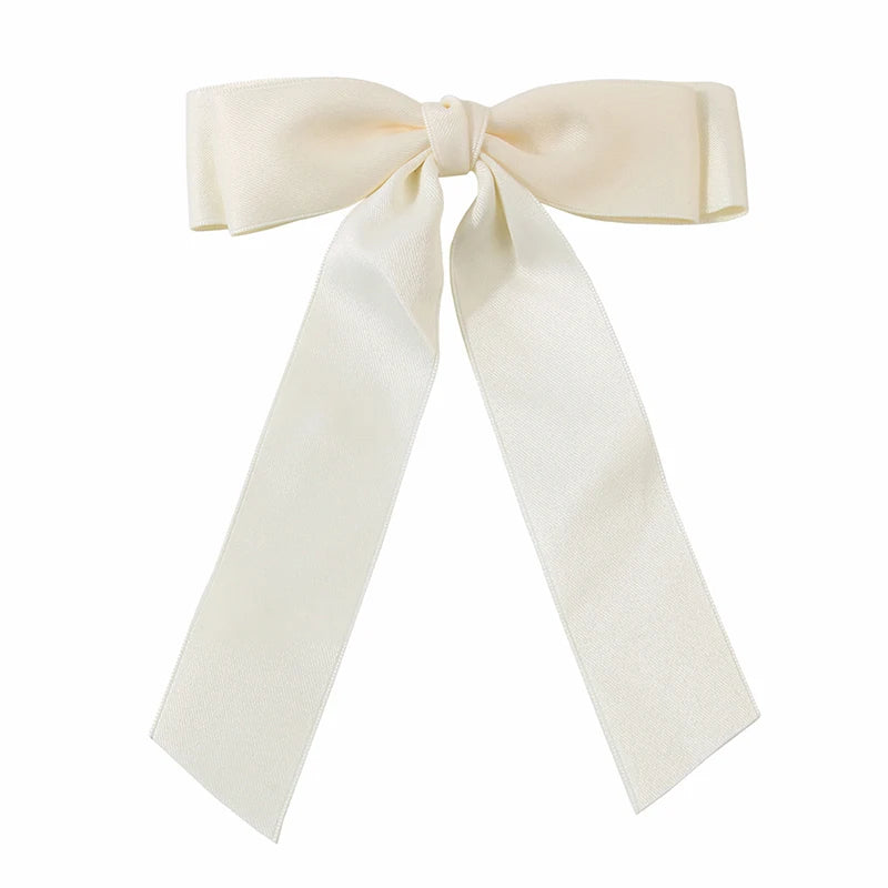 Timeless Hairpin with Ribbon